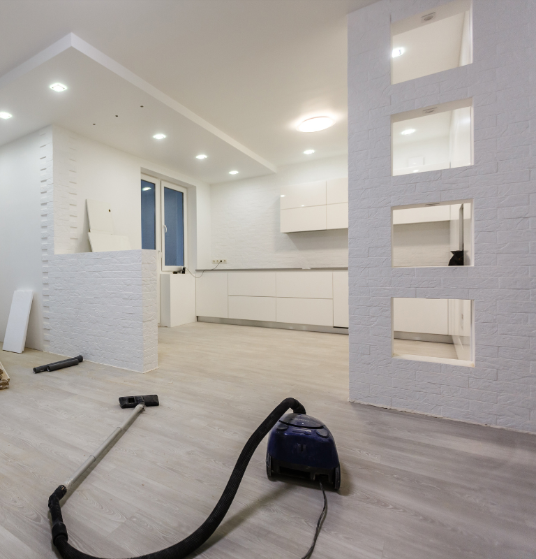 Rénovation intérieure à Évreux — après