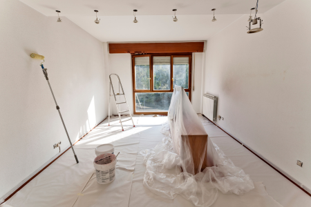 Placo, enduits et peinture