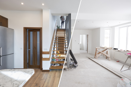 Rénovation intérieure